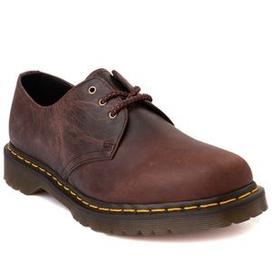 NEW Dr. Martens 1461 Oxford Casual Shoe - Chestnut Brown